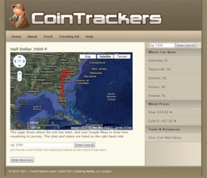 Track Coins