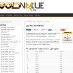 GoldValue.co ScreenShot
