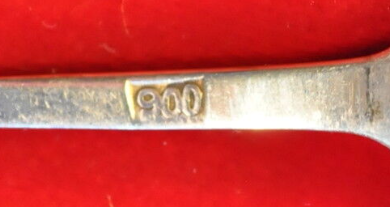 900 Silver Marking Example #5